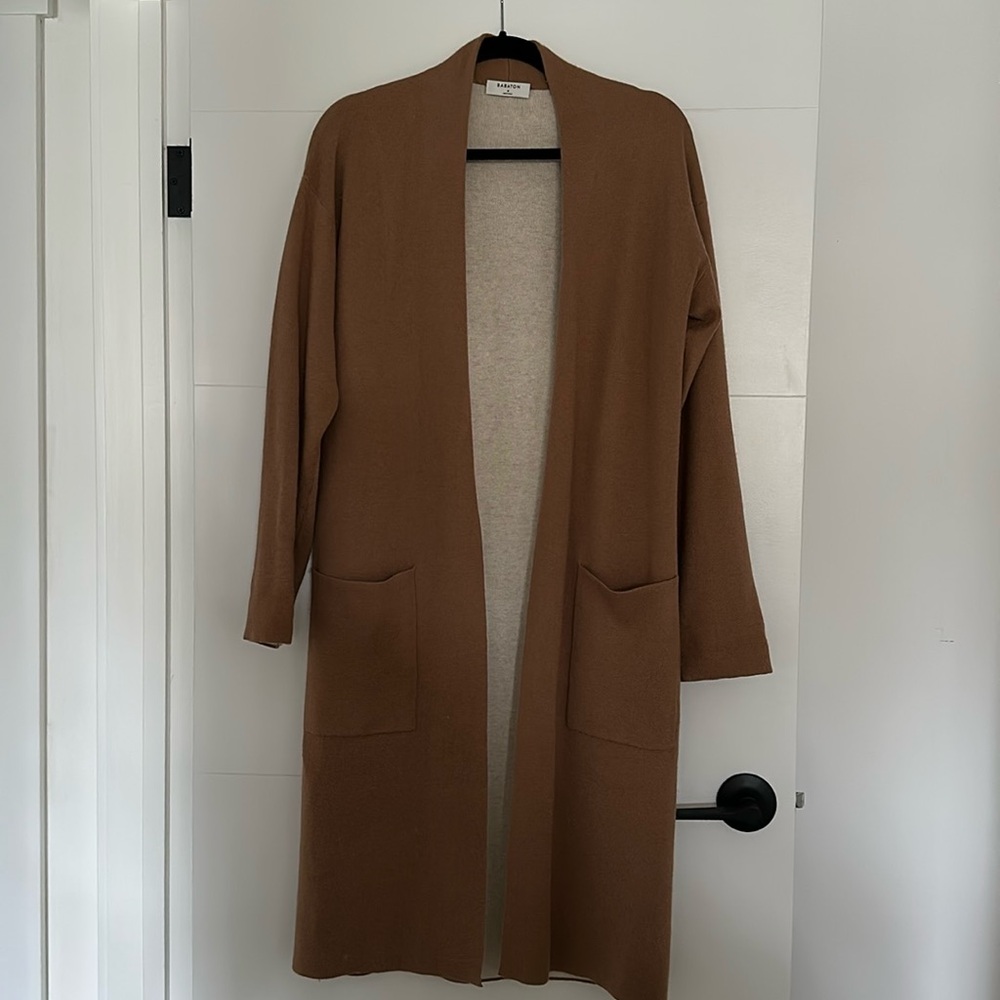 Babaton Lance Cardigan in Camel